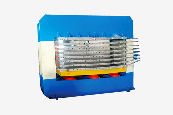 Plywood Hot Press