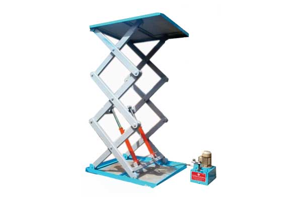 scissor-lift